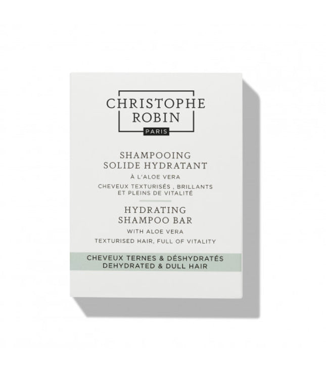 CHRISTOPHE ROBIN SHAMPOOING Solide Hydratant à l'Aloe Vera - 100g