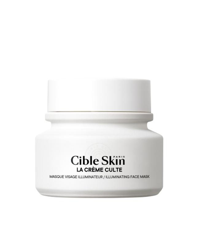 CIBLE SKIN LA CRÈME CULTE Masque Visage Illuminateur - 15ml