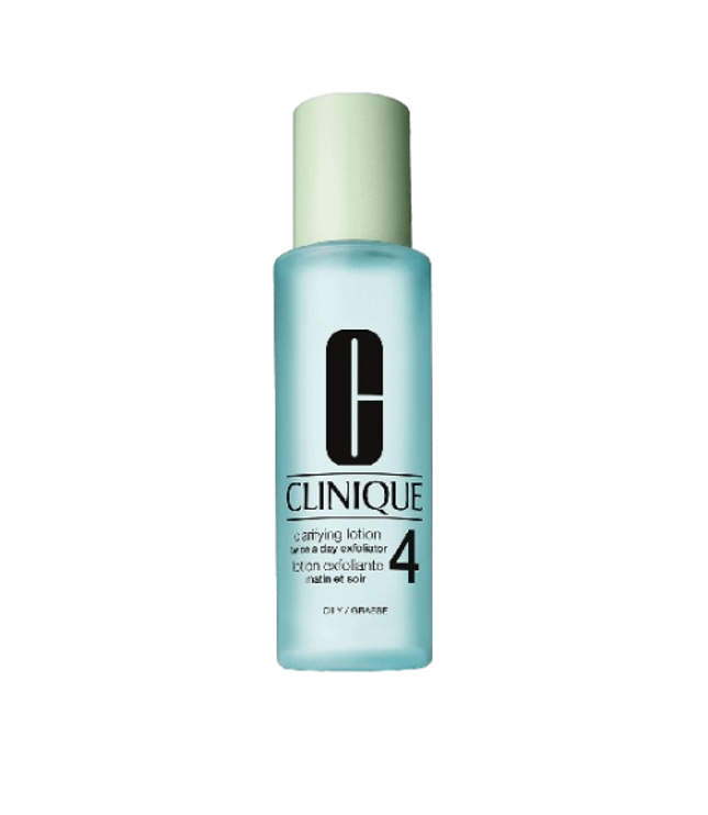 CLINIQUE CLARIFYING LOTION 4 Lotion Exfoliante Matin et Soir -  CLINIQUE CLARIFYING LOTION 4 Lotion Exfoliante Matin et Soir - CLINIQUE CLARIFYING LOTION 4 Lotion Exfoliante Matin et Soir - 200ml