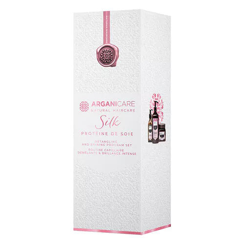 Arganicare Coffret Trio Lissant & Brillance Protéine de Soie