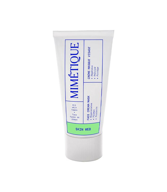 MIMÉTIQUE SKIN WEB Crème Masque Visage - 100ml