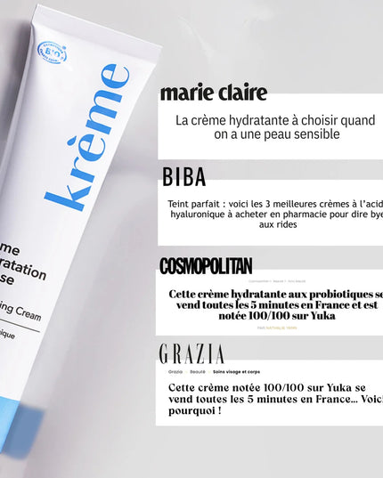 KRÈME CRÈME HYDRATATION INTENSE - 50ml