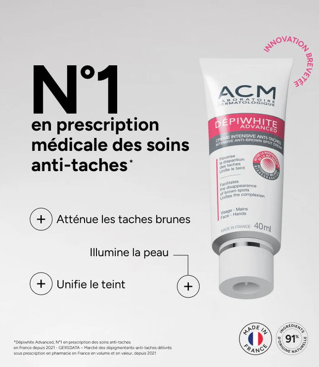 ACM DEPIWHITE ADVANCED Crème Intensive Anti Tâches - 40ml