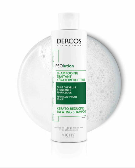 VICHY DERCOS PSOLUTION Shampooing Kératoréducteur 200ml