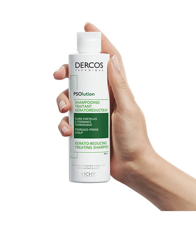 VICHY DERCOS PSOLUTION Shampooing Kératoréducteur 200ml