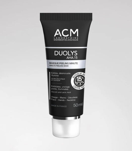 ACM DUOLYS AHA 15 Masque Peeling Minute - 50ml