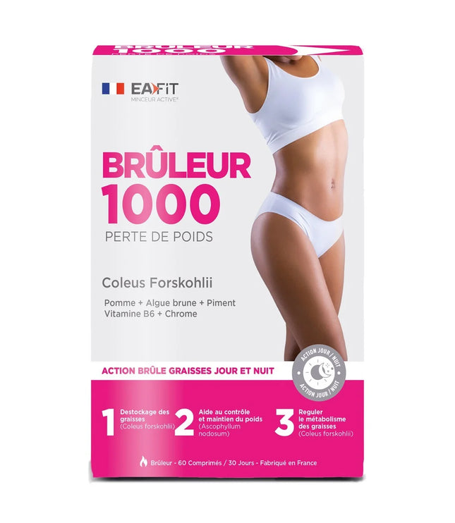 EAFIT BRULEUR 1000 - 60 Comprimés