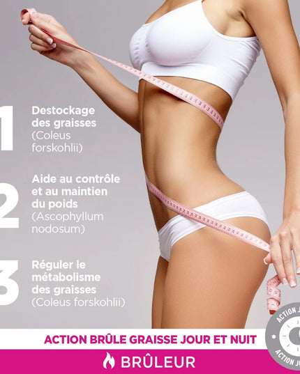 EAFIT BRULEUR 1000 - 60 Comprimés