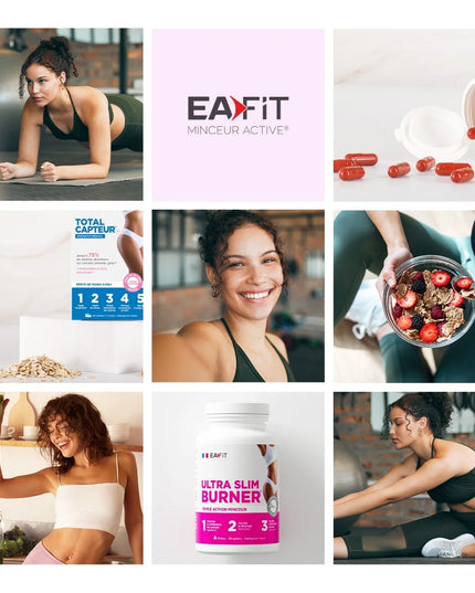 EAFIT BRULEUR 1000 - 60 Comprimés
