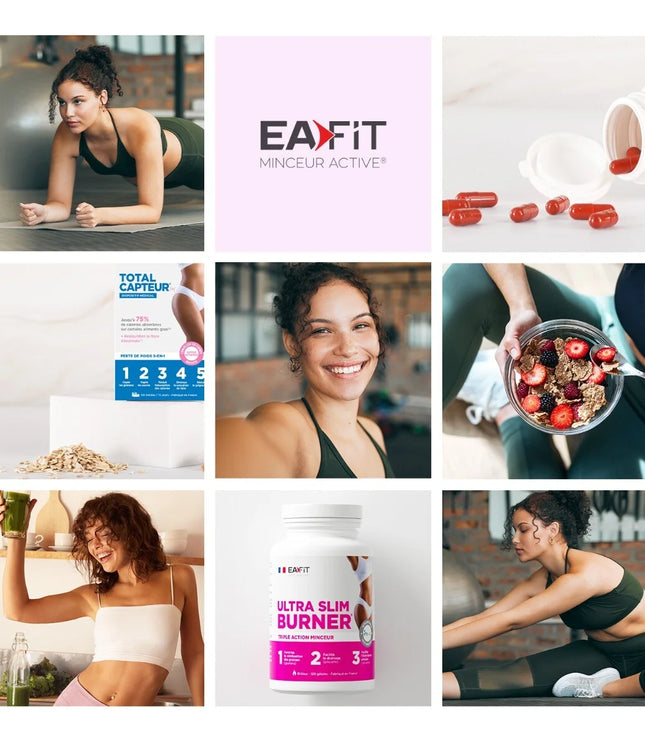 EAFIT BRULEUR 1000 - 60 Comprimés