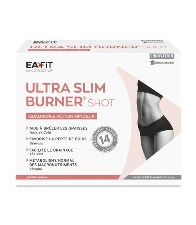 EAFIT ULTRA SLIM BURNER - 14 Shots