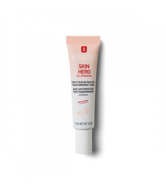 ERBORIAN SKIN HERO Perfecteur de Peau Nue - 15ml