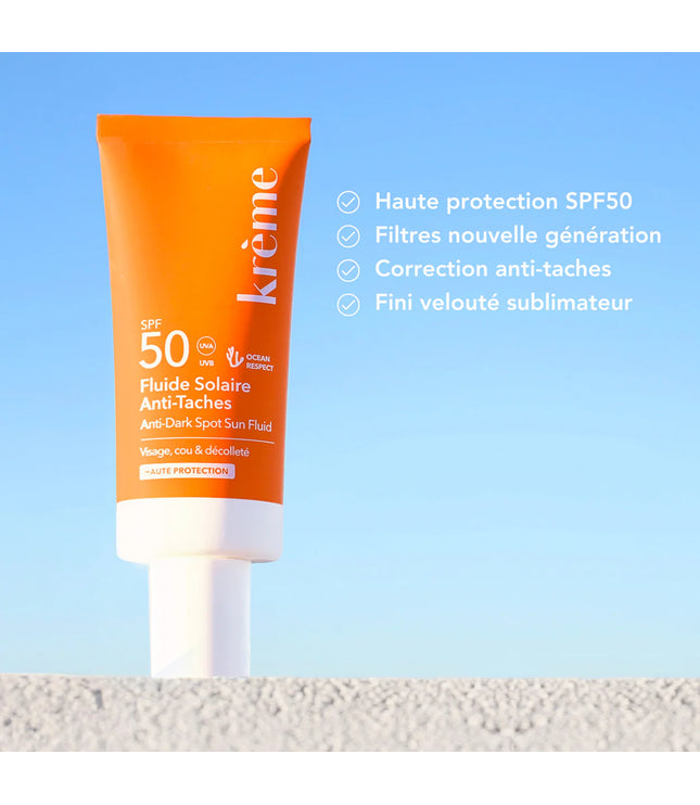 KRÈME FLUIDE SOLAIRE ANTI-TACHE SPF50 - 40ml