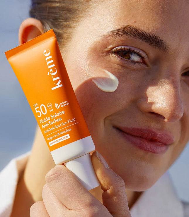 KRÈME FLUIDE SOLAIRE ANTI-TACHE SPF50 - 40ml