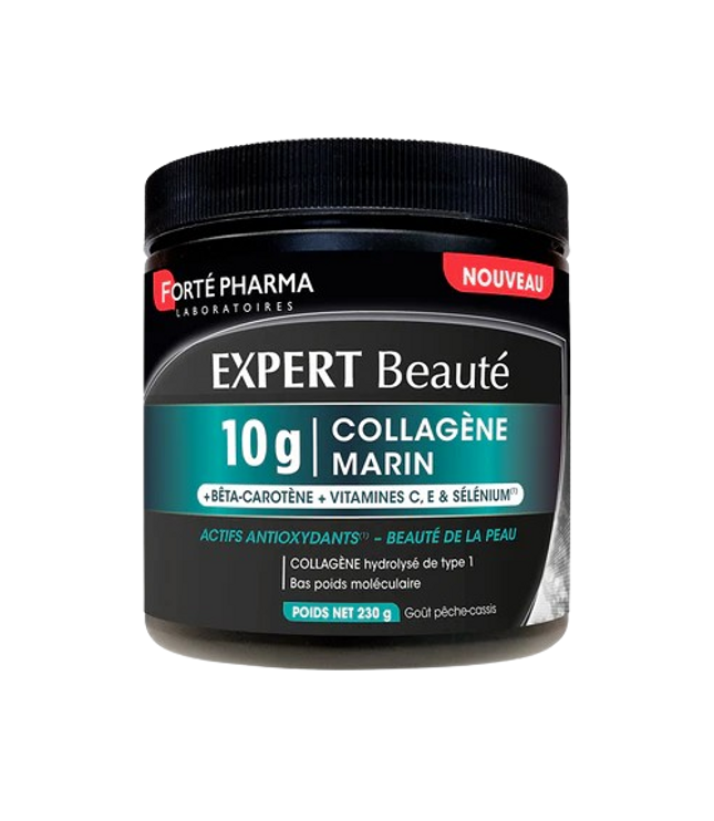 FORTÉ PHARMA EXPERT Beauté Collagène Marin 10g en Poudre - 230g