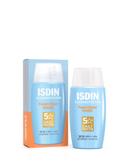 ISDIN FOTOPROTECTOR FUSION WATER MAGIC Crème Solaire SPF50 - 50ml