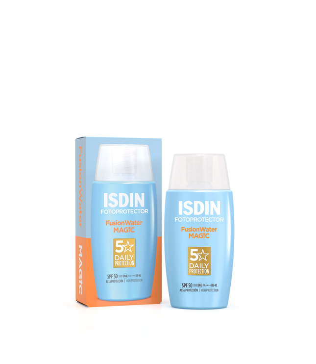 ISDIN FOTOPROTECTOR FUSION WATER MAGIC Crème Solaire SPF50 - 50ml