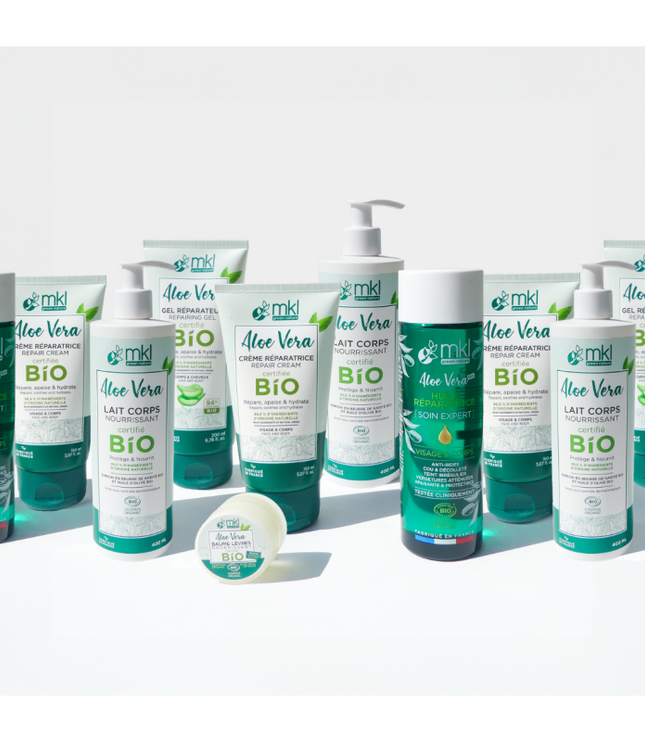 MKL GEL RÉPARATEUR Aloe Vera - 200ml