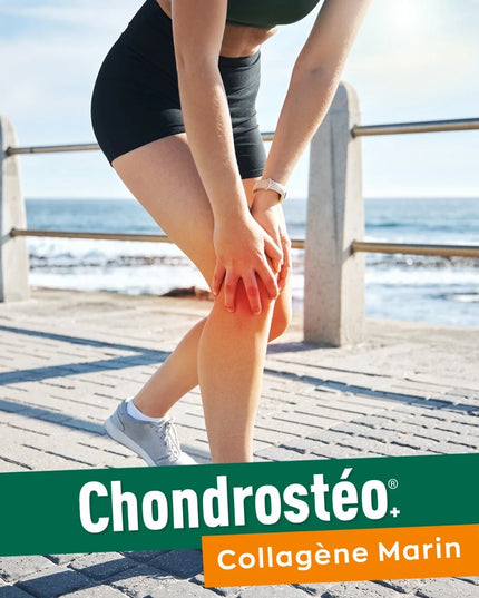 CHONDROSTÉO + Articulations - Collagène Marin - Poudre 280g