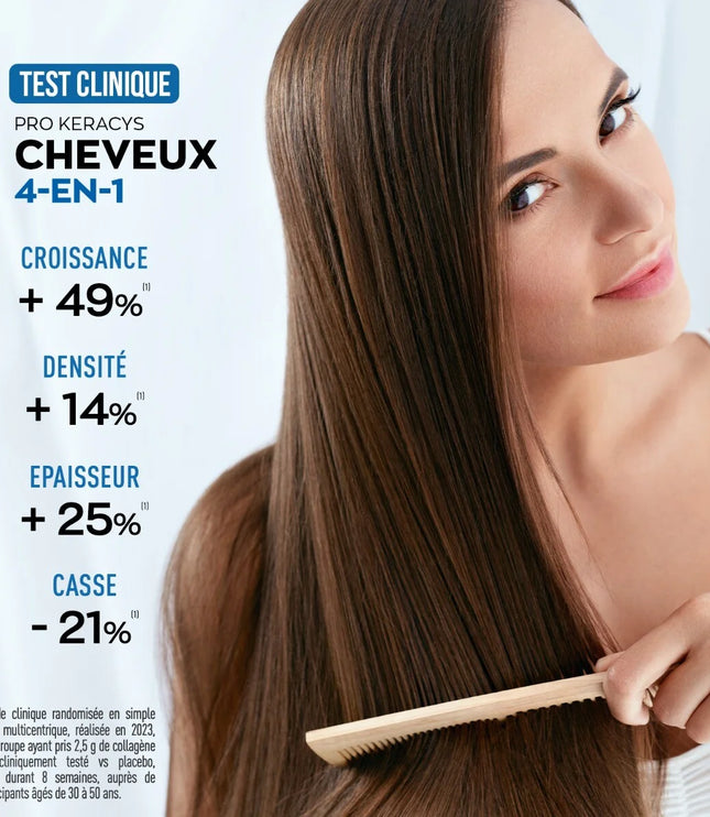 GRANIONS PRO KERACYS Collagène Cheveux 4 en 1 Poudre - 300g