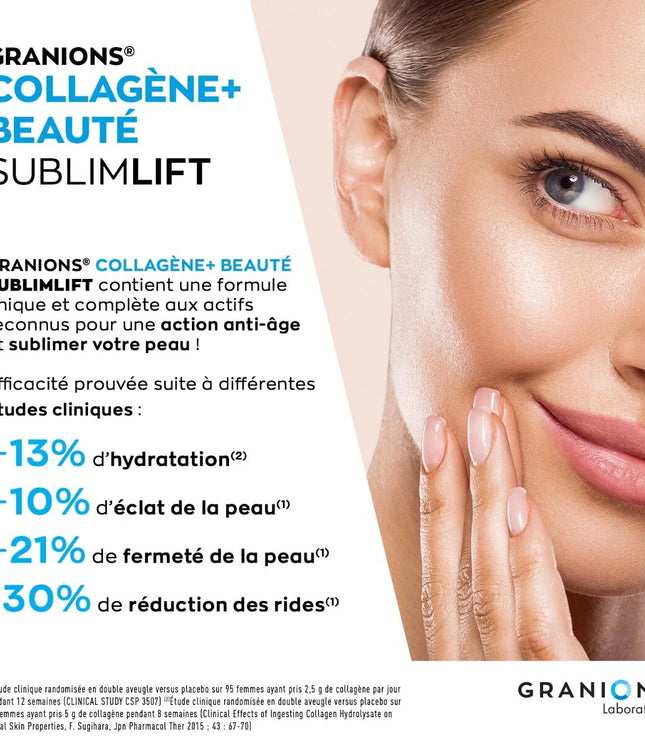 GRANIONS COLLAGENE + BEAUTÉ Sublimlift - 10 Ampoules