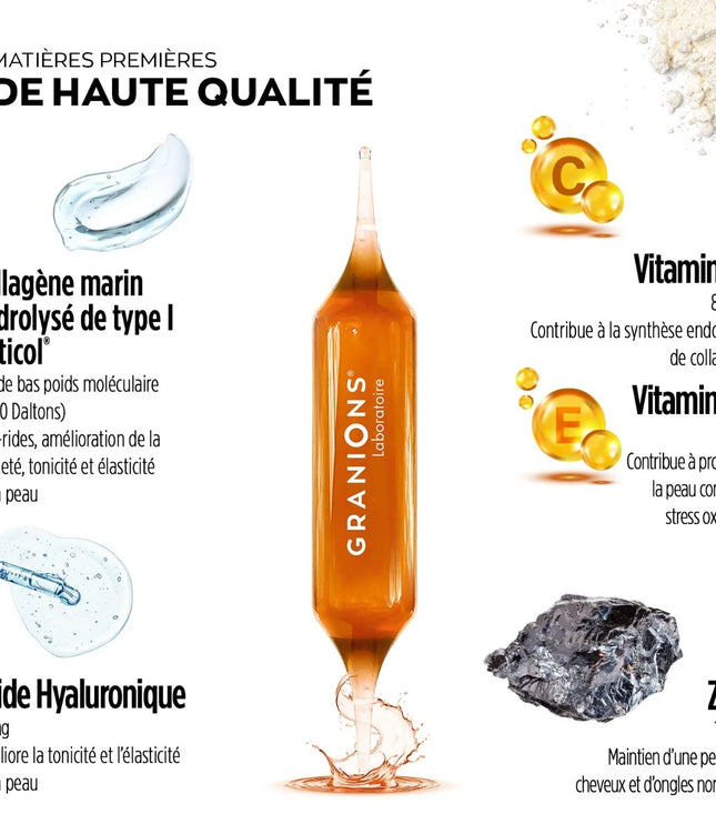 GRANIONS COLLAGENE + BEAUTÉ Sublimlift - 10 Ampoules
