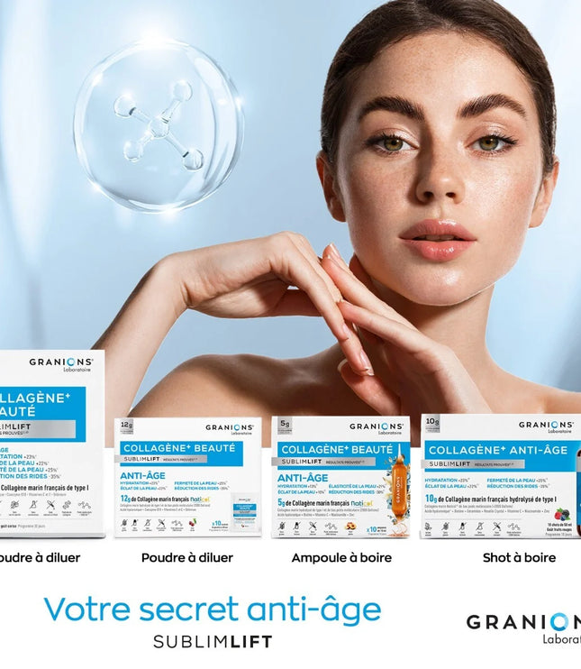 GRANIONS COLLAGENE + BEAUTÉ Sublimlift - 10 Ampoules