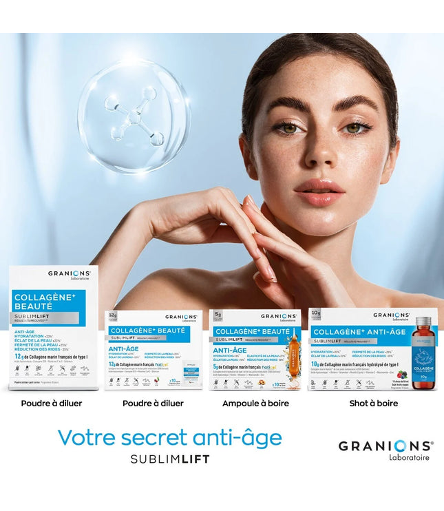 GRANIONS COLLAGENE + BEAUTÉ Sublimlift - 10 Ampoules