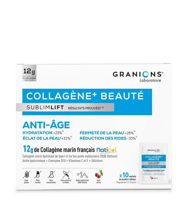 GRANIONS COLLAGENE + BEAUTÉ Sublimlift - 10 Sachets