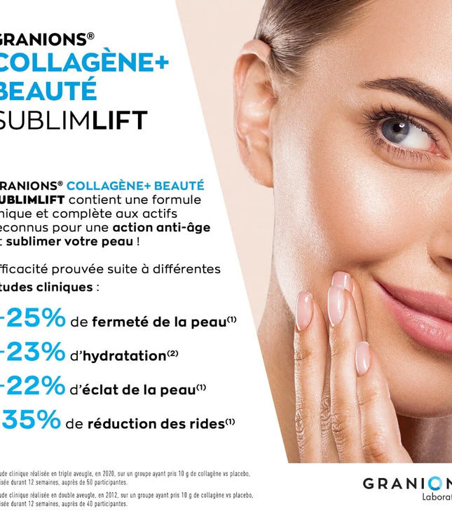 GRANIONS COLLAGENE + BEAUTÉ Sublimlift - 10 Sachets