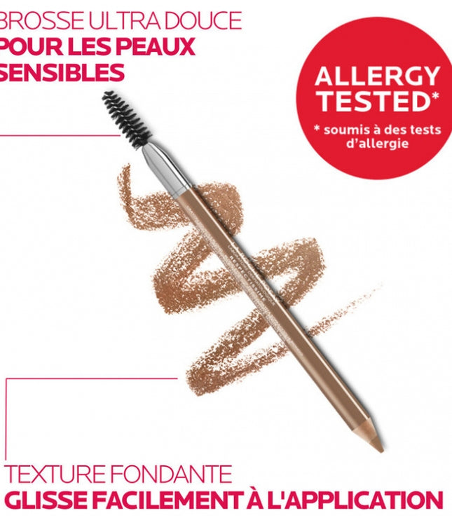 TOLERIANE Crayon Sourcils Brun - 1g LA ROCHE POSAY