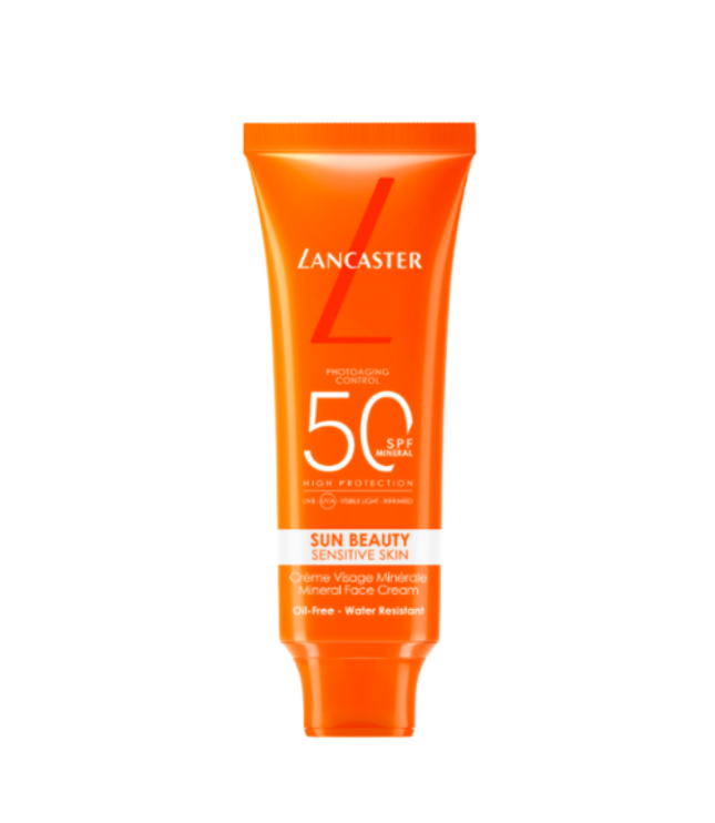 LANCASTER SUN BEAUTY Crème Solaire SPF50 - 50ml
