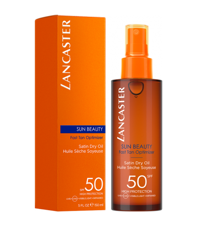 LANCASTER SUN Huile Sèche Solaire SPF50 - 150ml