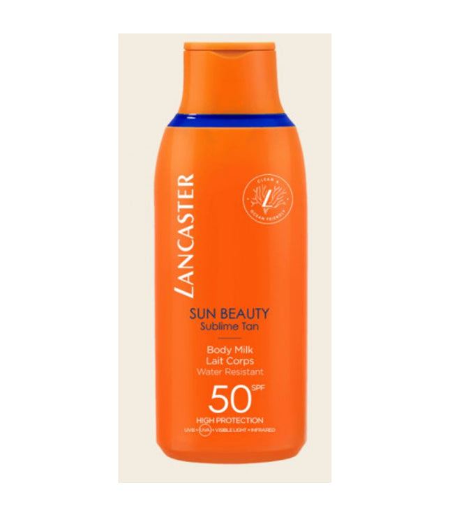 LANCASTER SUN BEAUTY Lait Solaire SPF50 - 175ml