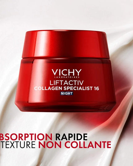 VICHY LIFTACTIV COLLAGEN SPECIALIST Crème Nuit - 50ml