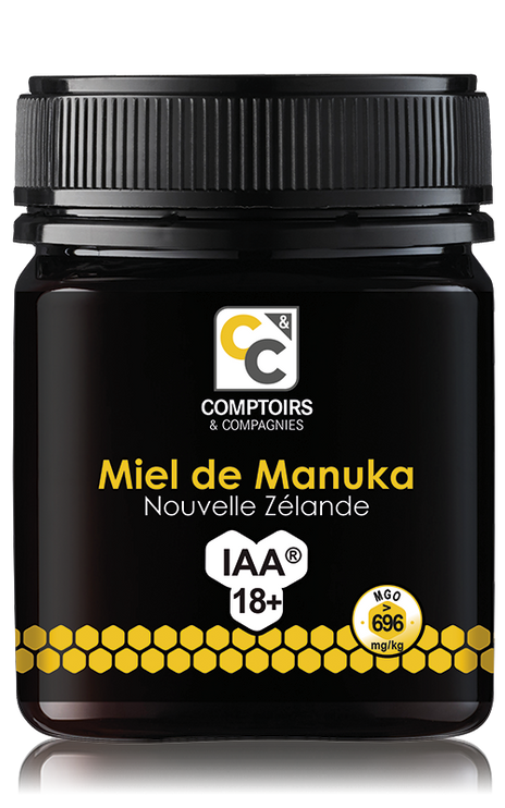 MIEL DE MANUKA IAA18+ - 250g COMPTOIRS ET COMPAGNIES