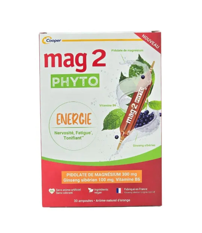 MAG 2 PHYTO Energie - 30 ampoules