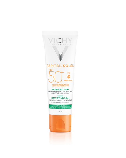 VICHY SOLAIRE Crème Matifiante SPF50+ - 50ml