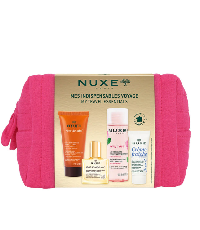 NUXE TROUSSE MES INDISPENSABLES VOYAGE