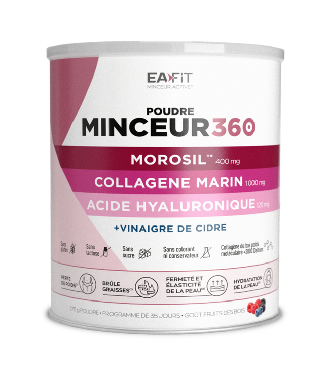 EAFIT MINCEUR 360 Poudre Morosil - 200g Compléments alimentaires