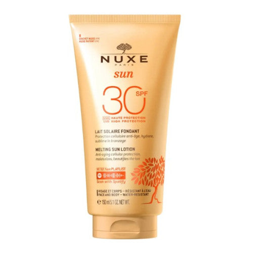 NUXE SUN Lait Fondant Solaire SPF30 - 150ml