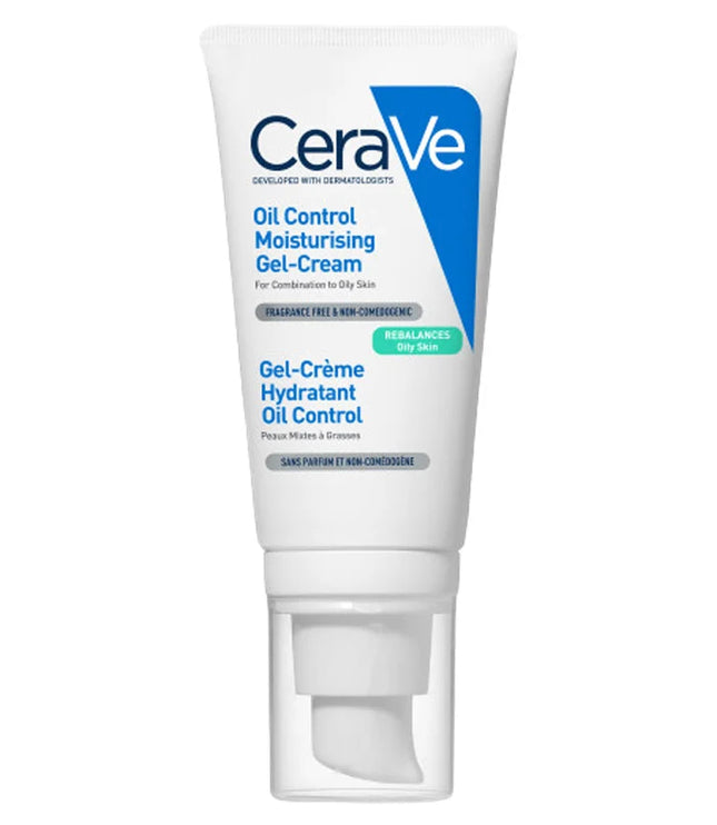 CERAVE Gel-Crème Hydratant Oil Control Visage - 52ml
