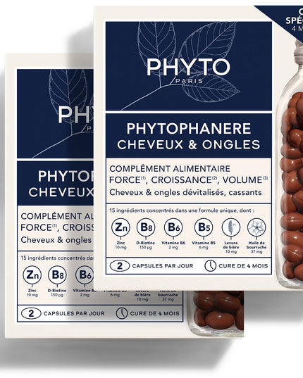 PHYTOPHANERE Force Croissance Volume - 240 Capsules