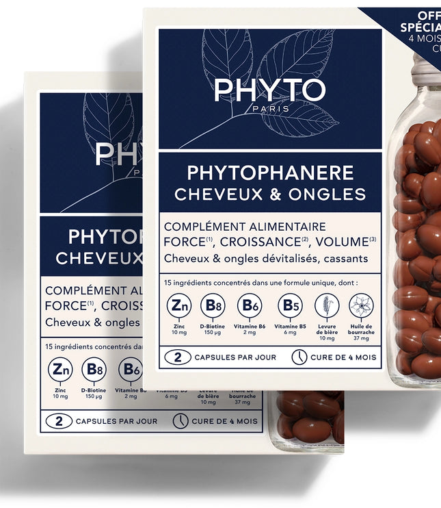 PHYTOPHANERE Force Croissance Volume - 240 Capsules