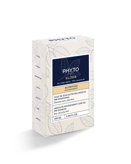 PHYTO NUTRITION Huile de Soi Nutrition Absolue Pré-Shampooing - 100ml