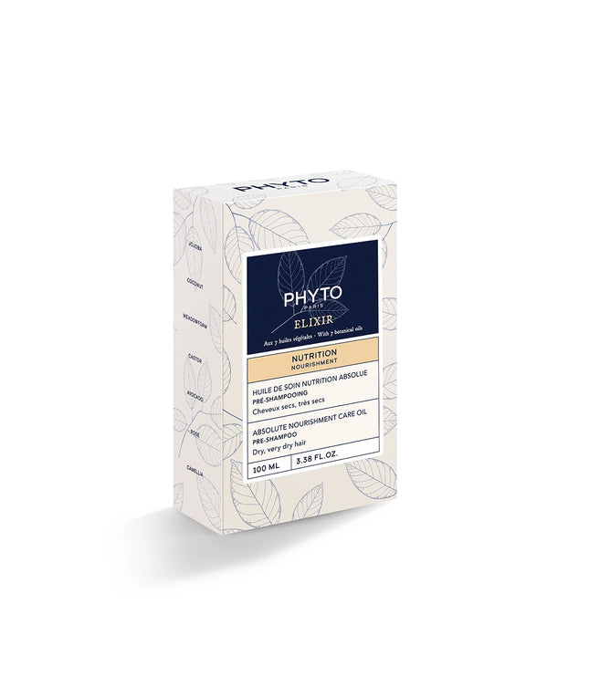 PHYTO NUTRITION Huile de Soi Nutrition Absolue Pré-Shampooing - 100ml