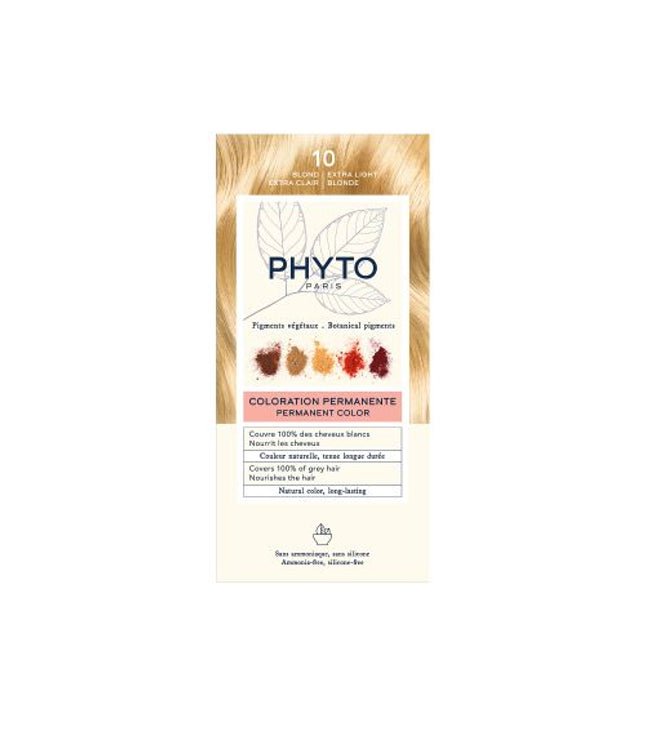 PHYTOCOLOR Kit Coloration 10 - Blond Extra Clair