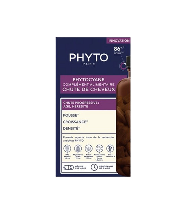 PHYTOCYANE Chute de Cheveux Progressive - 84 Gélules