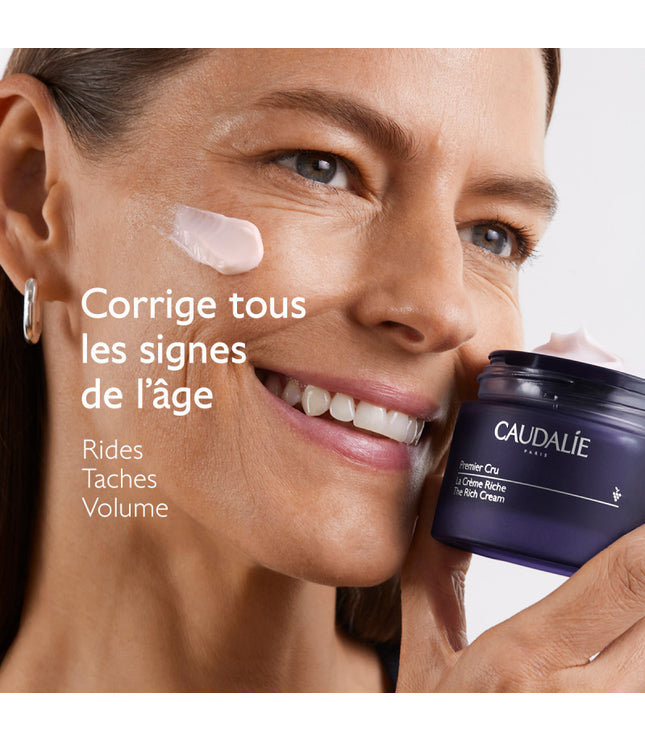CAUDALIE PREMIER CRU Crème Riche - 50ml