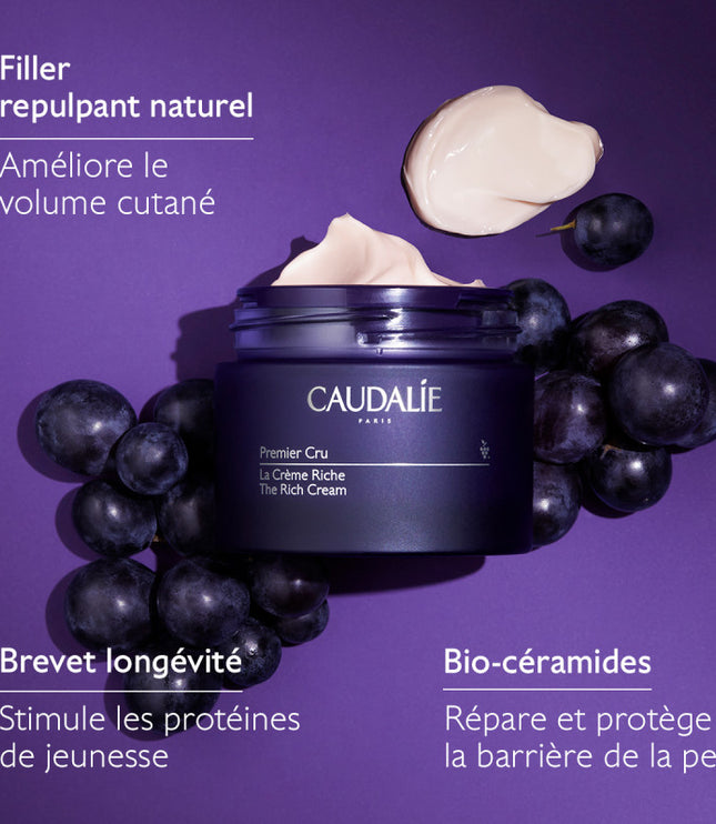 CAUDALIE PREMIER CRU Crème Riche - 50ml